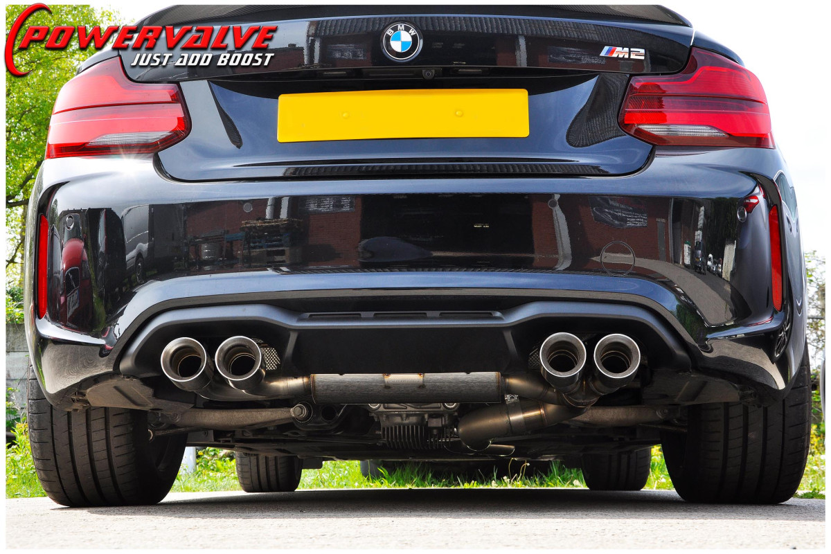 Catback M2 F87